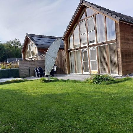 Maison 3 Chambres A 200 M De La Plage Des Lacs De L Eau D Heure Froid-Chapelle Exterior foto