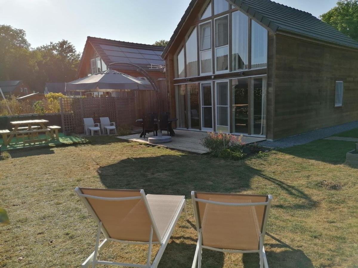 Maison 3 Chambres A 200 M De La Plage Des Lacs De L Eau D Heure Froid-Chapelle Exterior foto