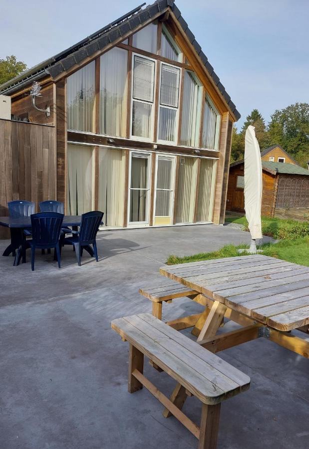 Maison 3 Chambres A 200 M De La Plage Des Lacs De L Eau D Heure Froid-Chapelle Exterior foto
